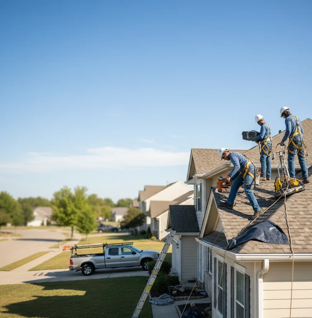 Roof Repair in Devens